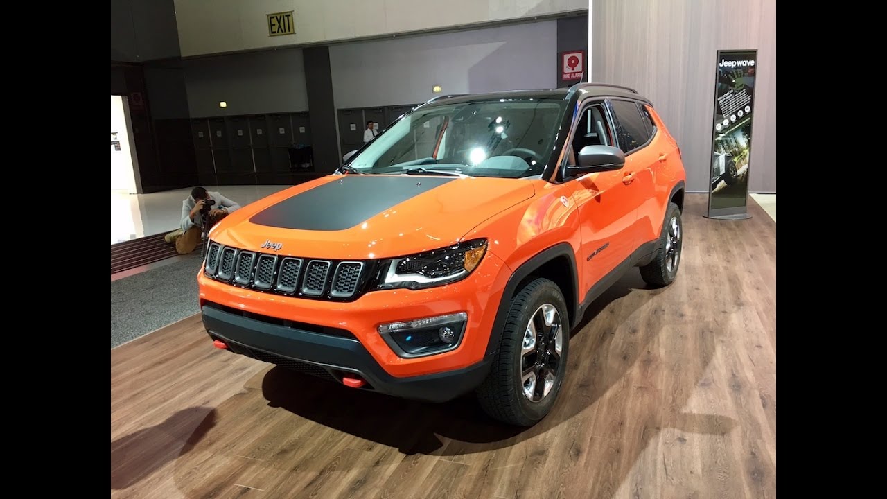 2017 Jeep Compass Trailhawk &ndash; Redline: First Look &ndash; 2016 LAAS