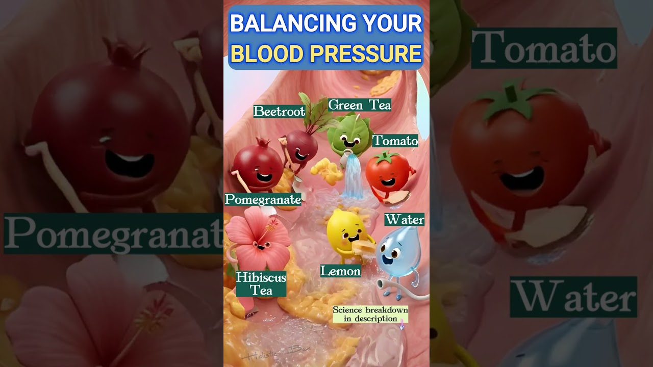 7 Best Drinks to Clean Arteries & Balance Blood Pressure 🩸✨