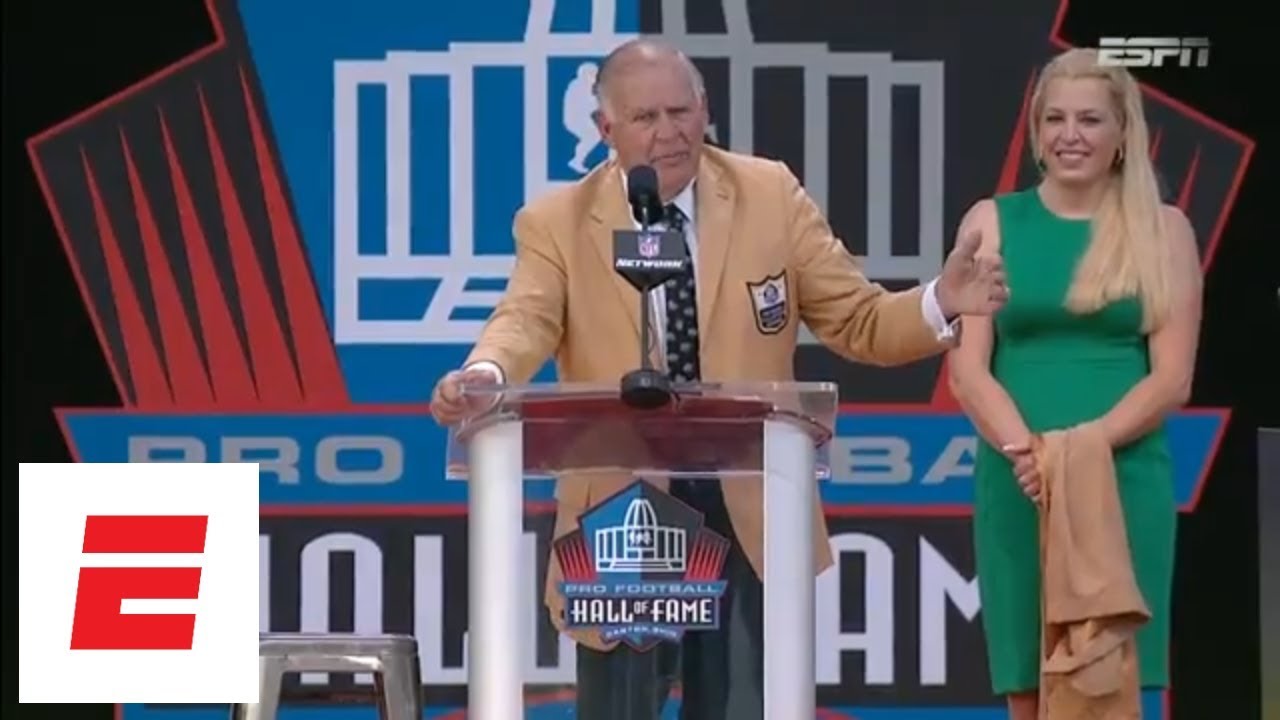 [FULL] Jerry Kramer Hall of Fame Speech | 2018 Pro Football Hall of Fame | ESPN
