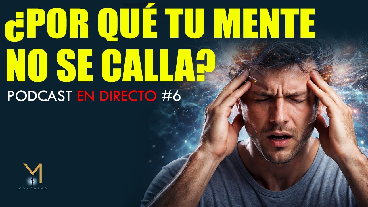 ¿Qué hacer cuando los pensamientos no se detienen?