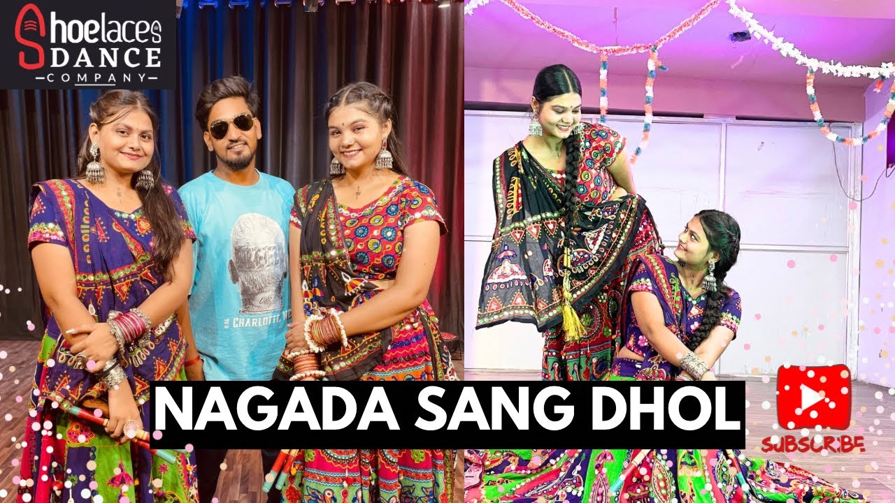 NAGADA SANG DHOL 🥁 | GAURAV ROY CHOREOGRAPHY | SHOELACES DANCE COMPANY