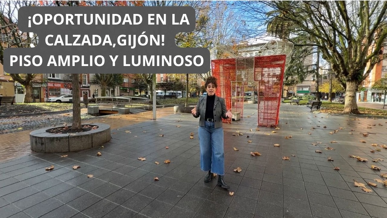 *180.000€* 🏡✨ ¡OPORTUNIDAD EN LA CALZADA, GIJÓN! PISO AMPLIO Y  LUMINOSO #shortsviral