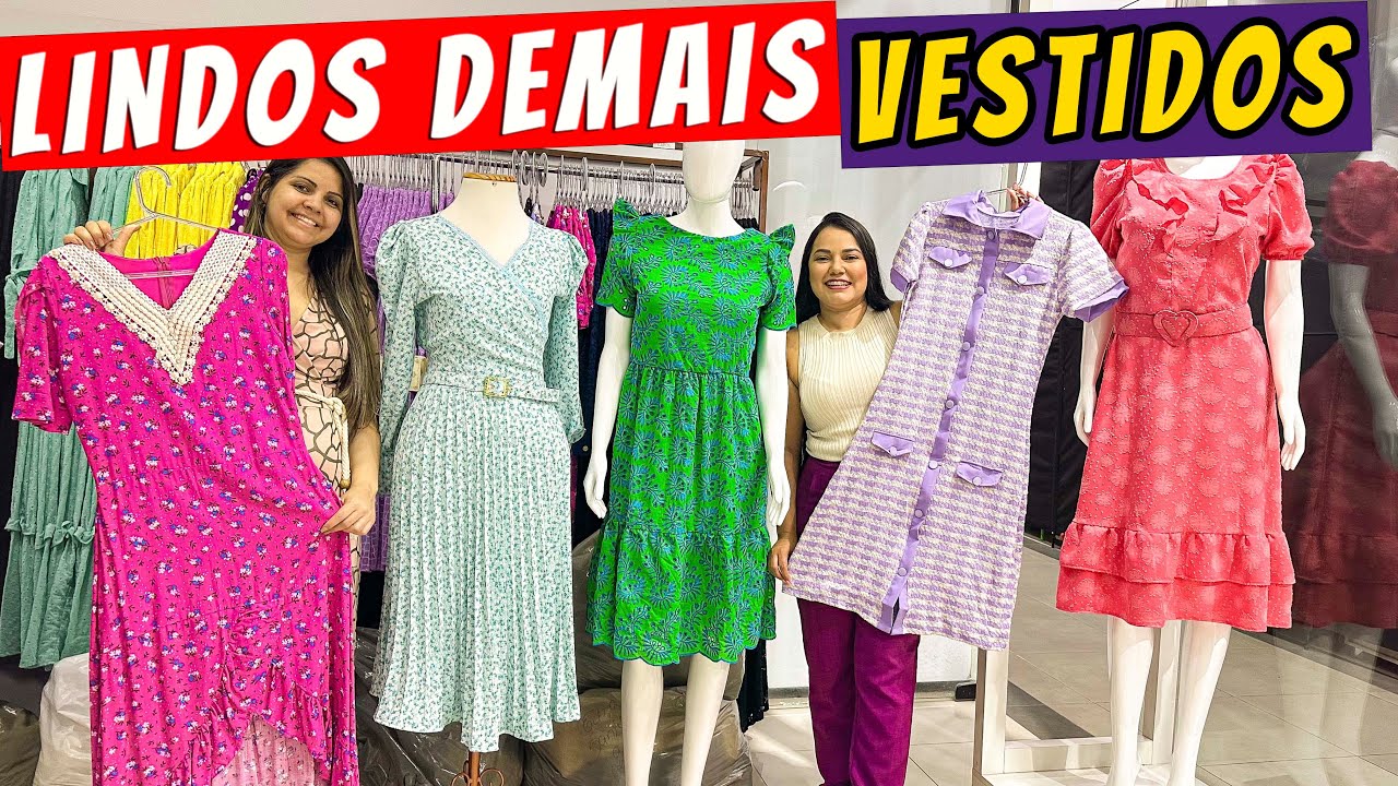 FABRICANTE DE MODA EVANGÉLICA VESTIDOS LINDOS BARATOS E DE MUITA QUALIDADE EM GOIÂNIA