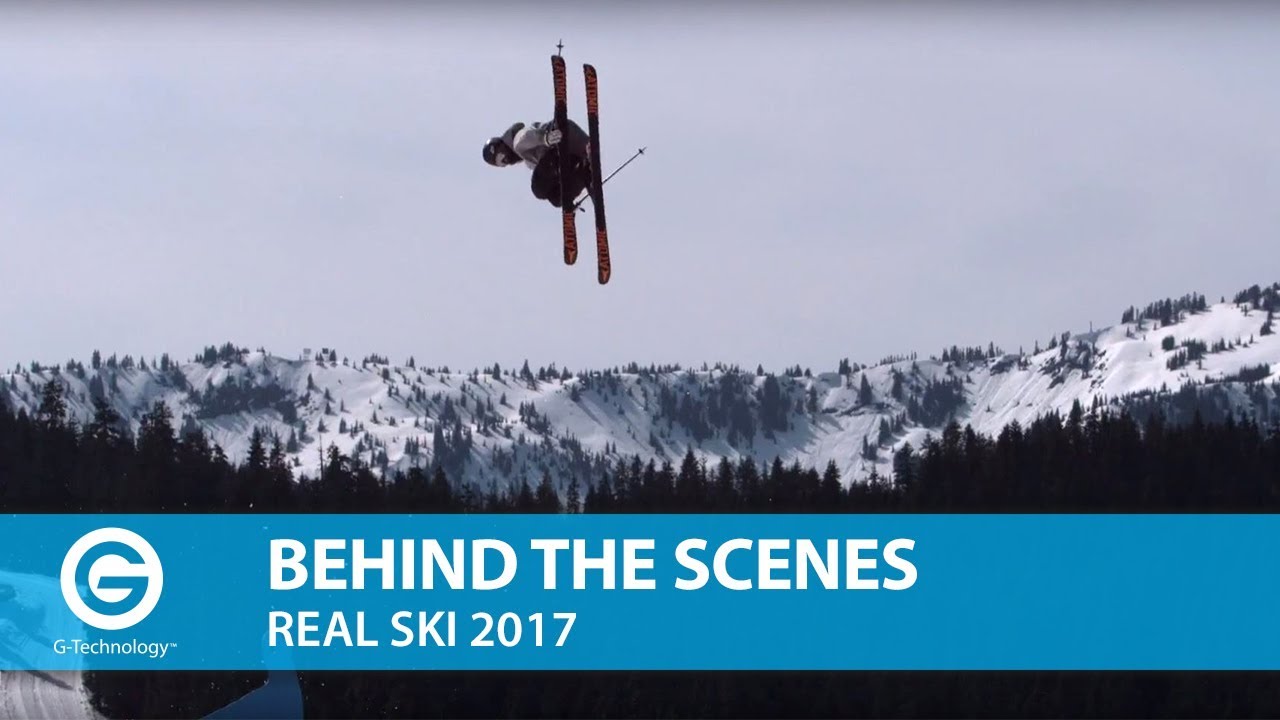 G-Technology Presents: Behind the Scenes of Real Ski 2017