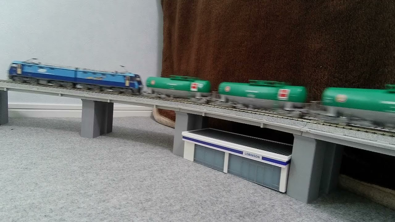 Hoscale EH200 ブルーサンダー タキ part 1