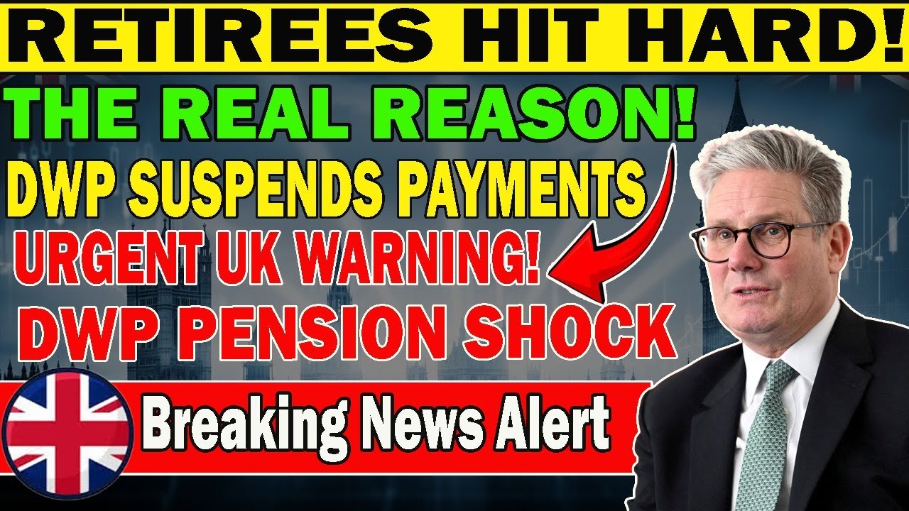 UK Retirees Shocked as DWP Suspends Pensions &mdash; The Truth Revealed