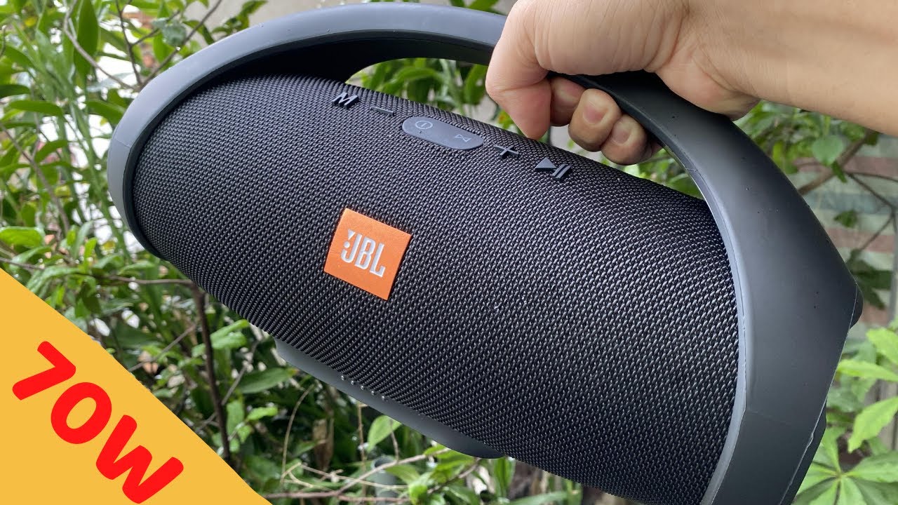 UNBOXING AND UPGRADE JBL BOOMBOX FAKE BLUETOOTH | Mở hộp và nâng cấp loa jbl fake lên 70w | NTD DIY