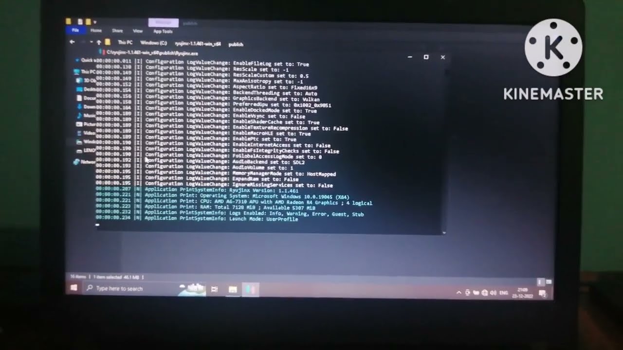 How to fix automatic clicking on ryujinx emulator while playing game