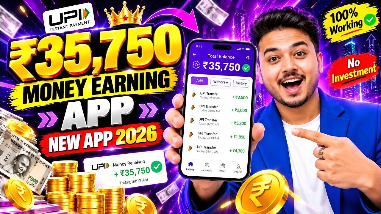 New Earning App Without Investment | Online Game Earn Money | How to Earn Money Without Investment