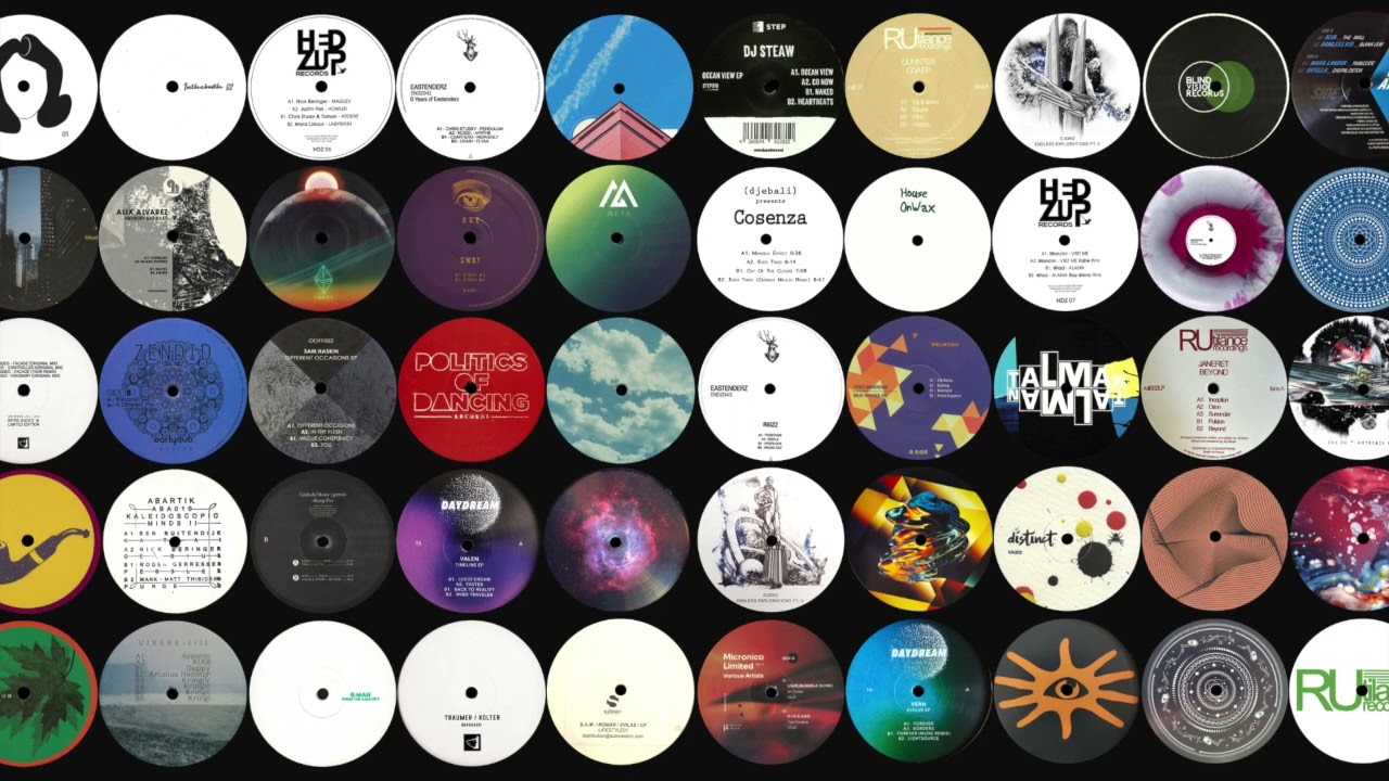 DEEP DUB HOUSE - 5 HOURS VINYL MIX