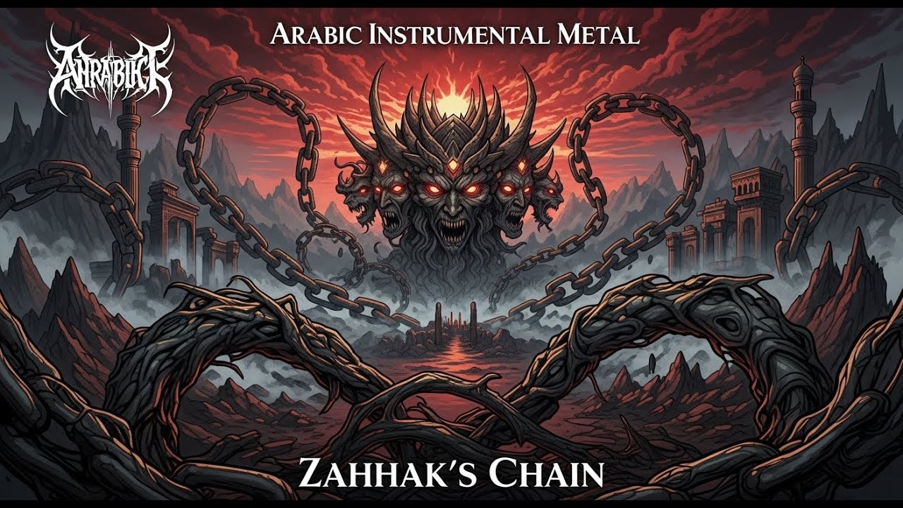 Arabic Instrumental Metal - Zahhak,s Chain