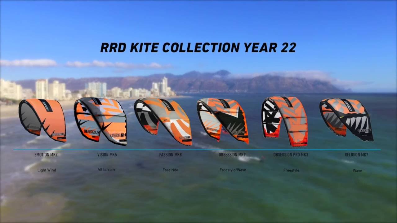 RRD Year 22 Kite collection