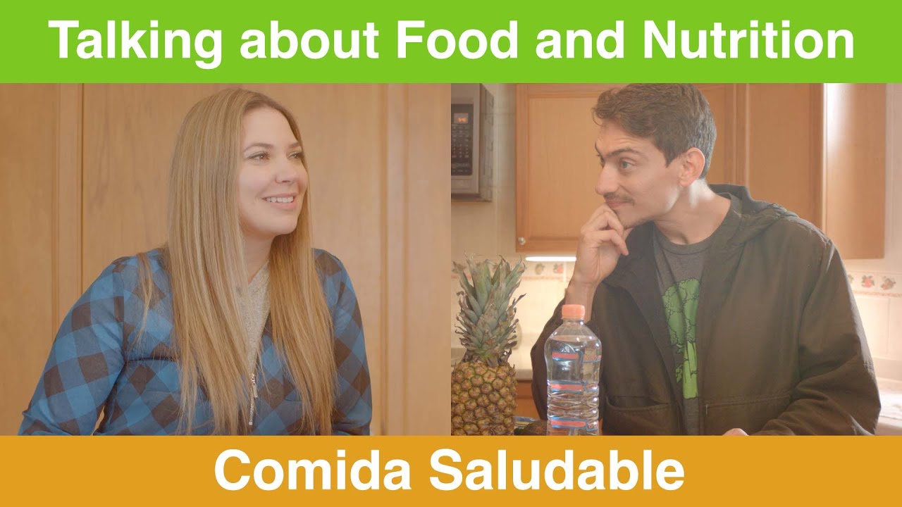 Spanish Conversation Practice | Healthy Eating Habits and Happiness