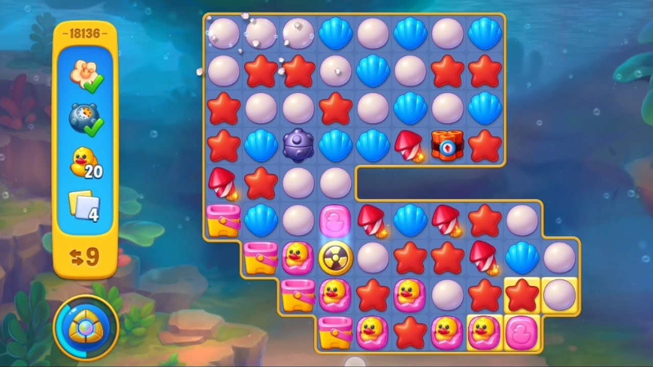 Fishdom 18136 Level - NO 💣🧨💥