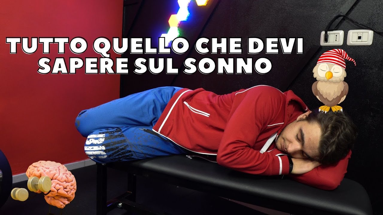 QUANTO E' IMPORTANTE IL SONNO NELLA NOSTRA VITA E NEL BODYBUILDING | TUTTO QUELLO CHE DEVI SAPERE🦉