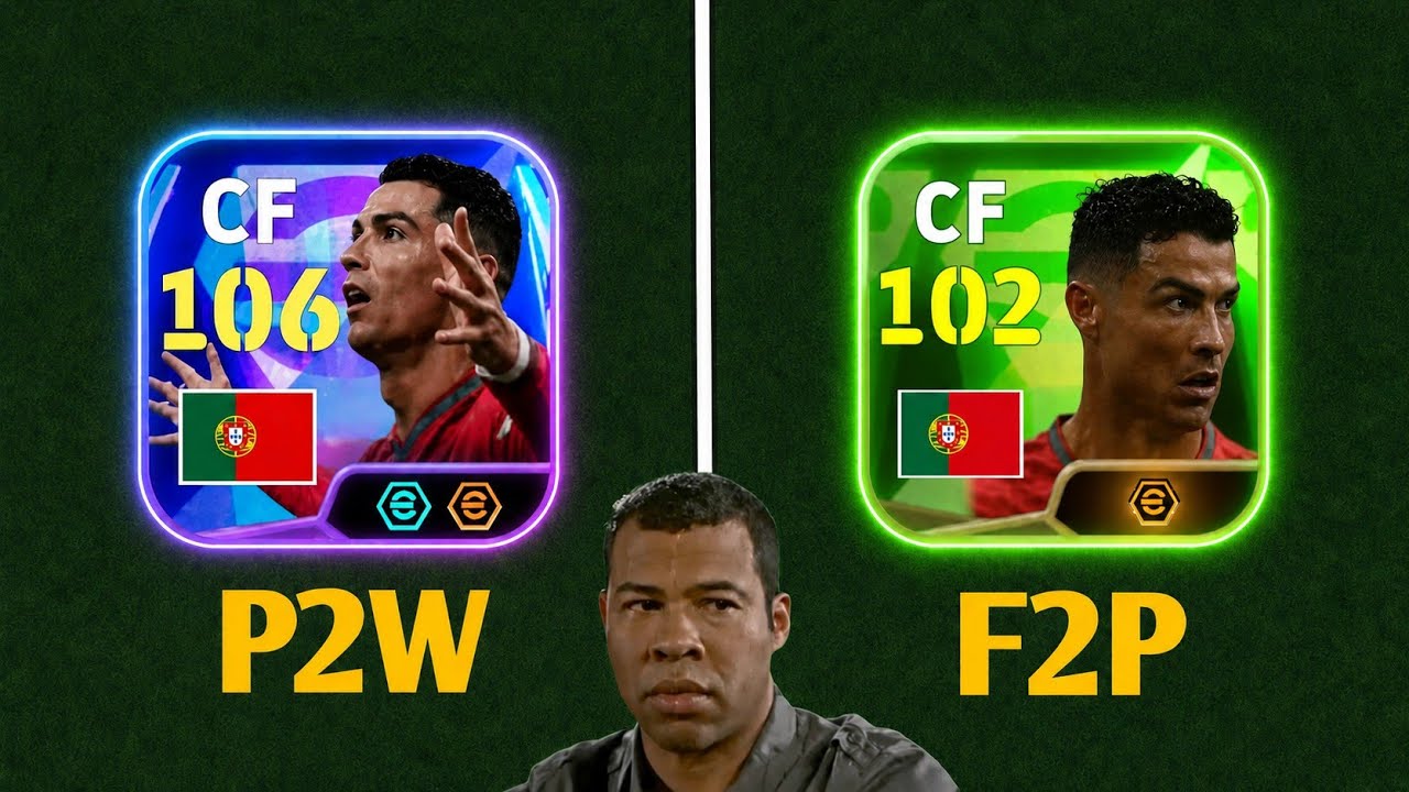 Встречайте 2 новые карты Криштиану Роналду! 🔥 eFootball 2026