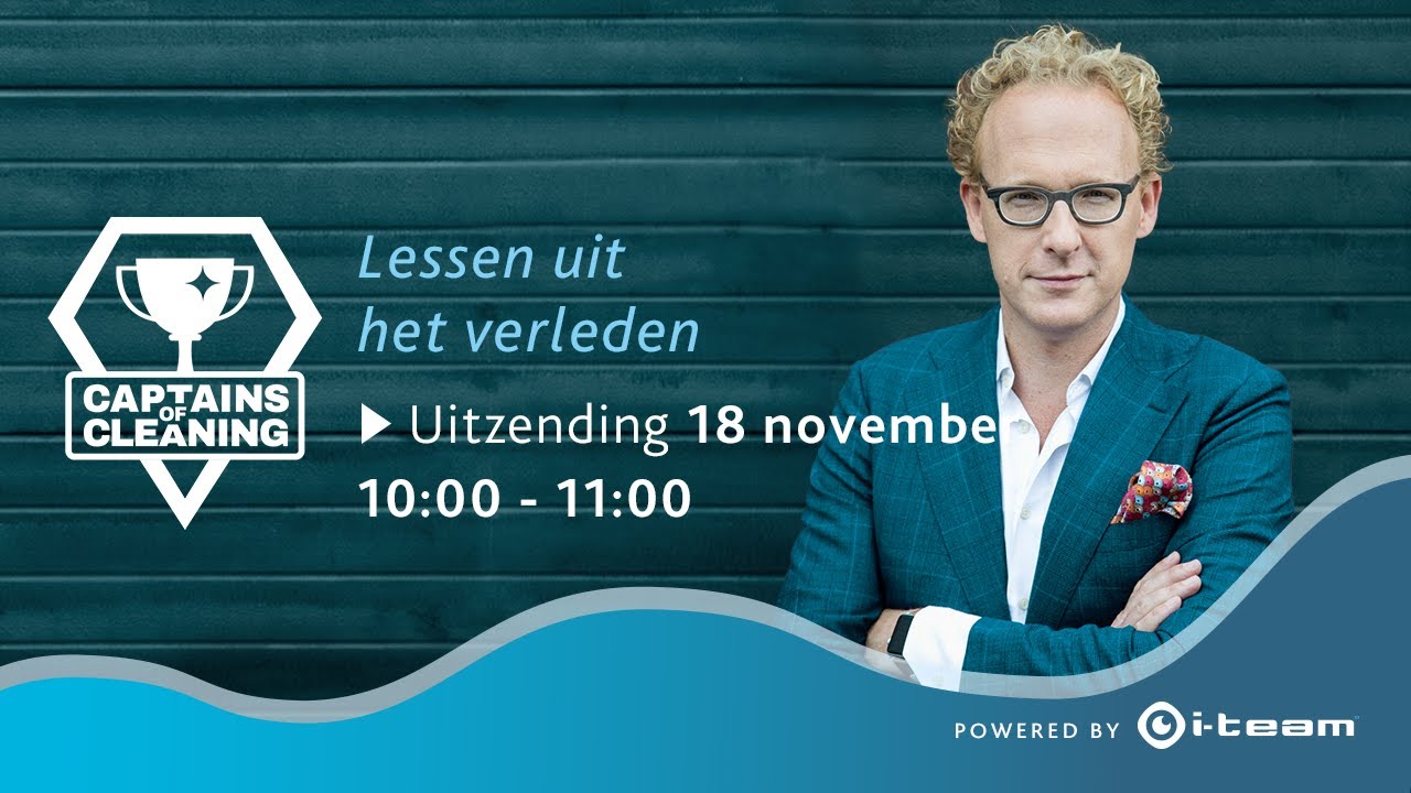 Lessen uit het verleden | Captains of Cleaning | S1E9