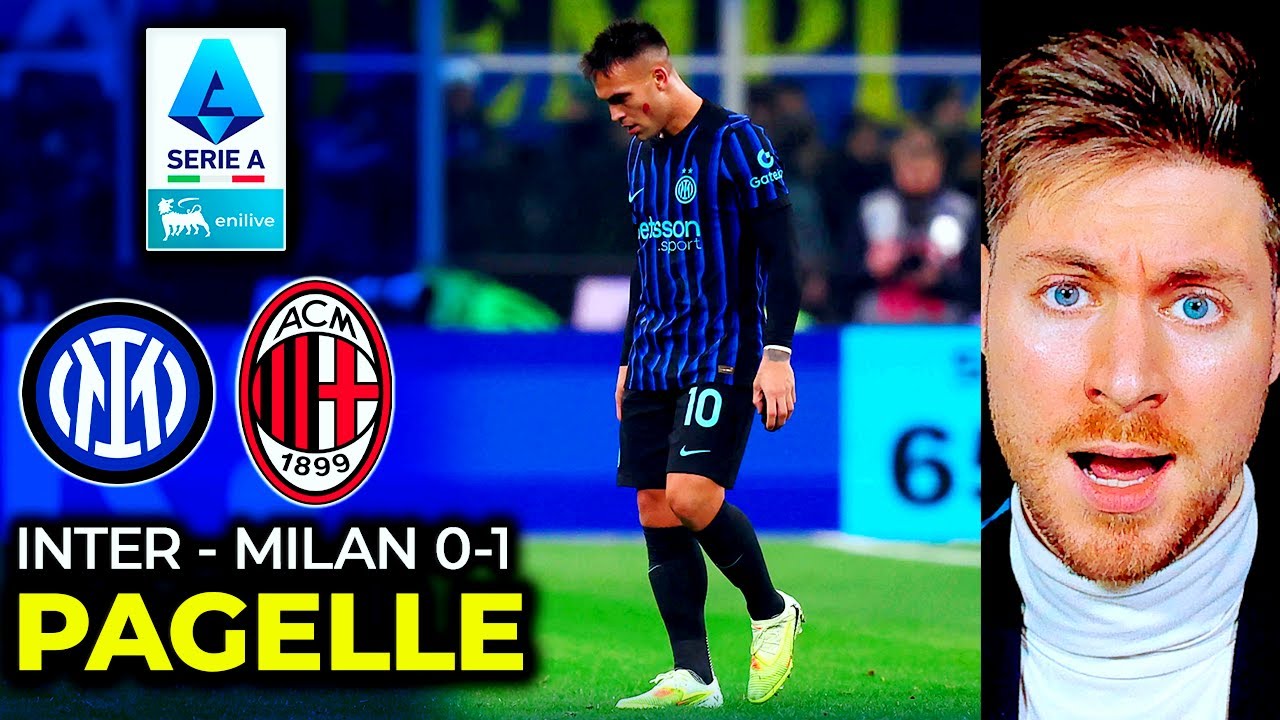 INTER MILAN 0-1 Il RIGORE, SOMMER, LAUTARO....Mi SFOGO!!!