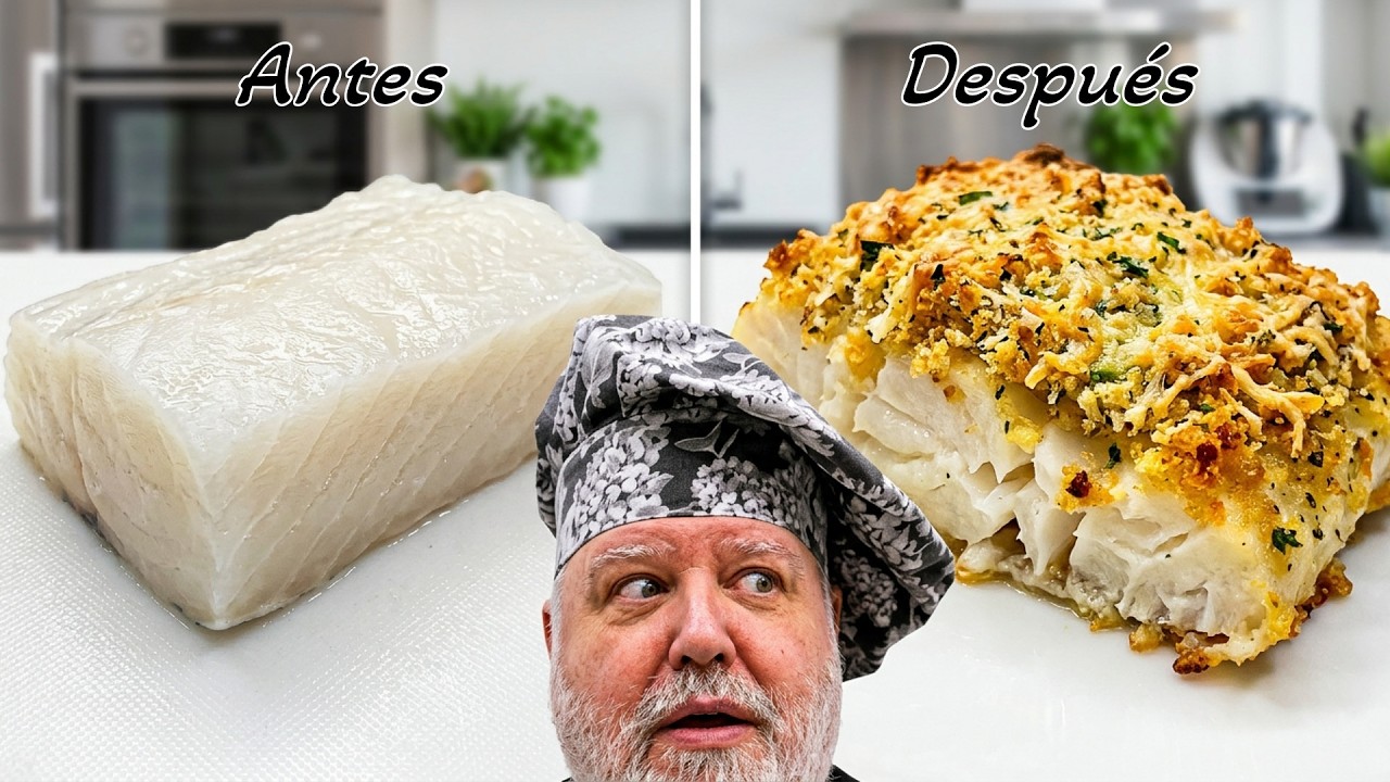 Como hacer bacalao con costra | Recetas caseras de Javier Romero