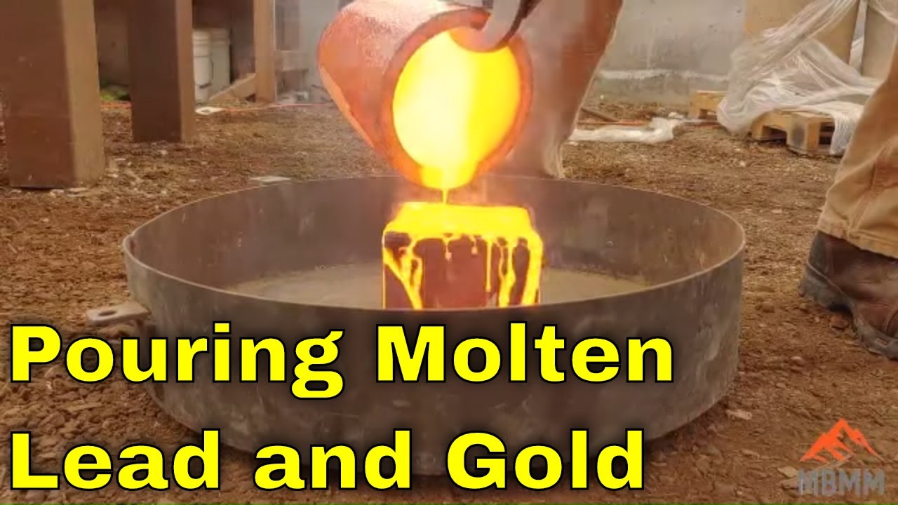 Gold From Lost Lead Pt. 1: Lead, Gold, & Silver Recovered by Re-Smelting Cupels