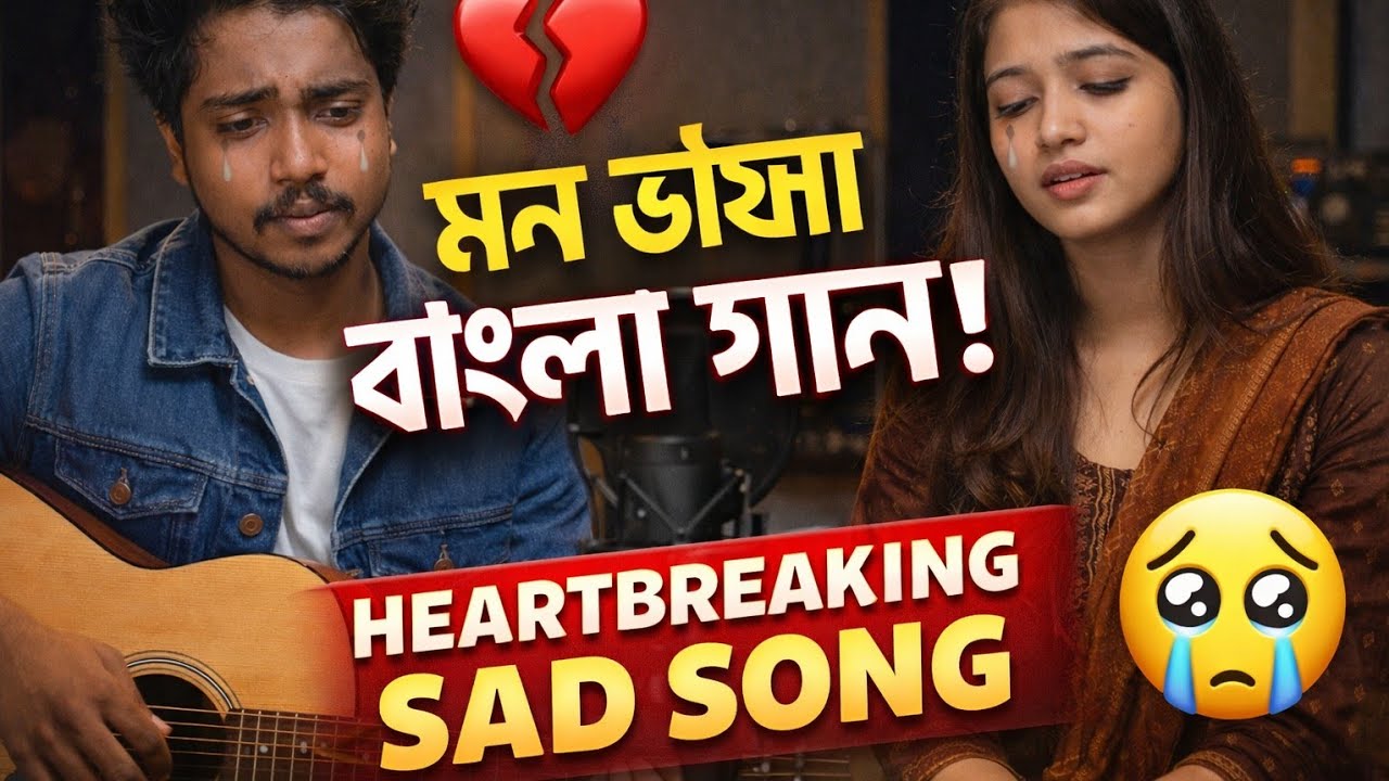 এই গান শুনলে চোখে পানি আসবে 💔 | New Bengali Sad Song | Mon Bhanga Bangla Gaan