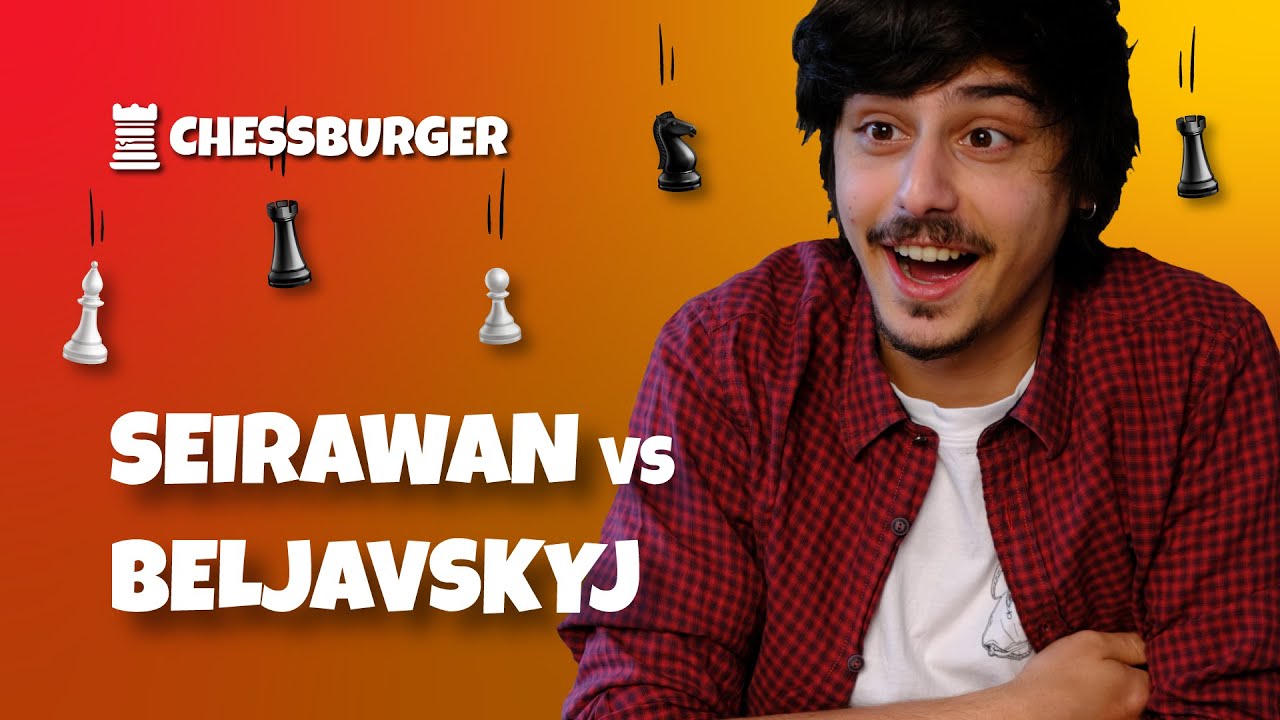Capiamo un po' gli Scacchi: SEIRAWAN - BELJAVSKYJ