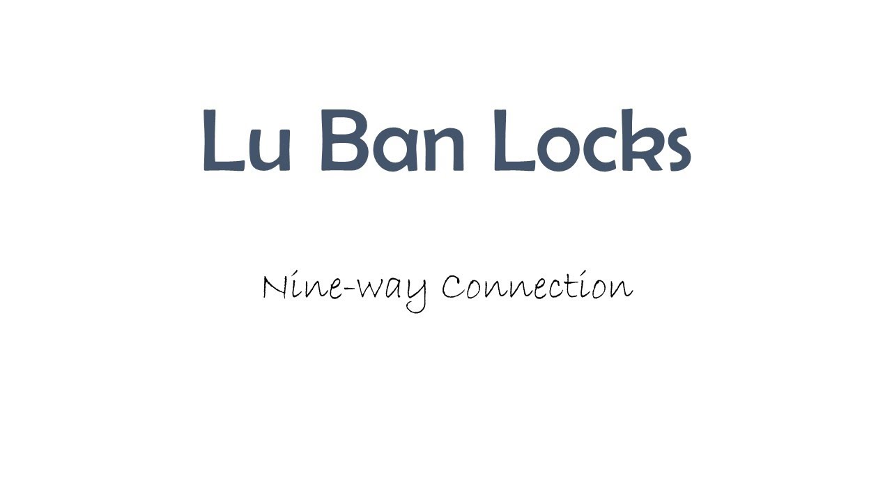 Luban Lock (Burr Puzzle) Tutorial: Part 3 - Nine-way Connection