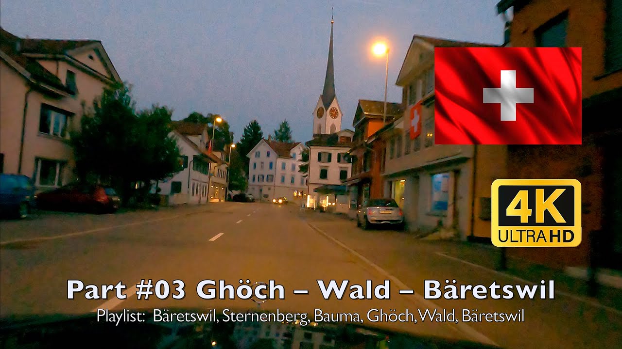 Part #03 Ghöch – Wald – Bäretswil in 4K Ultra HD #besterstern