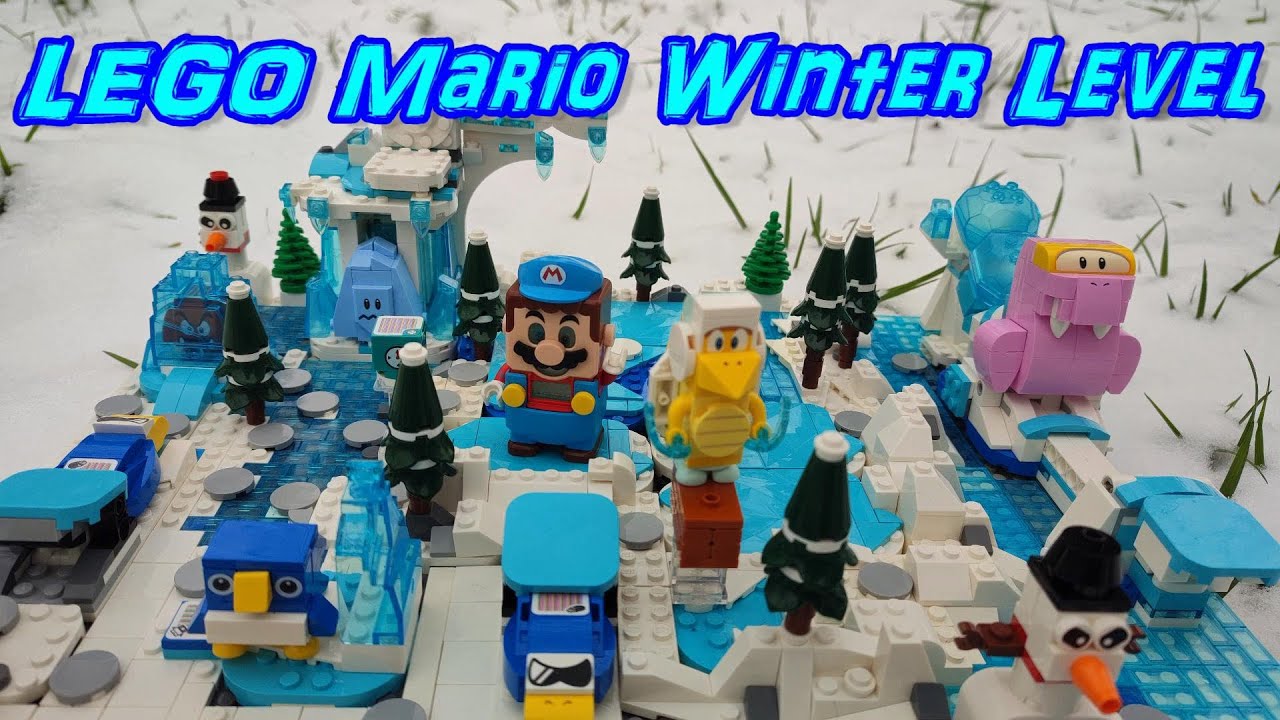LEGO Super Mario 2023 Winter Level Extrem