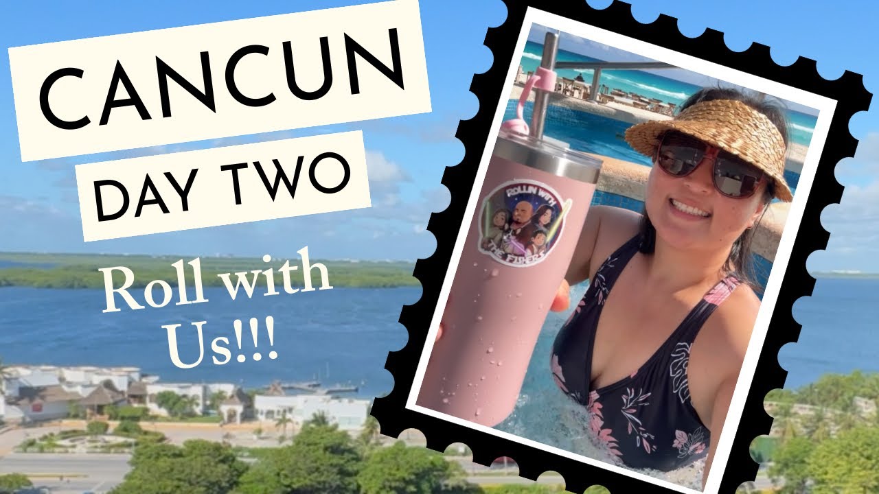 Второй день в раю! 🌴 Тренировки в спортзале, морепродукты и дискотеки в Wyndham Grand Cancun