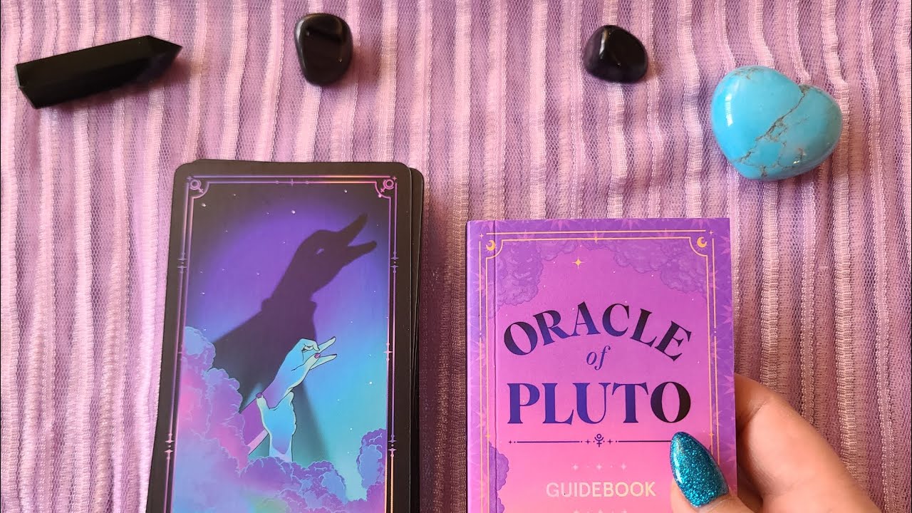 ♏️ Honest Review for Oracle of Pluto By Aubrey Houdeshell & Rose Ides Published From RP Studio 🩵