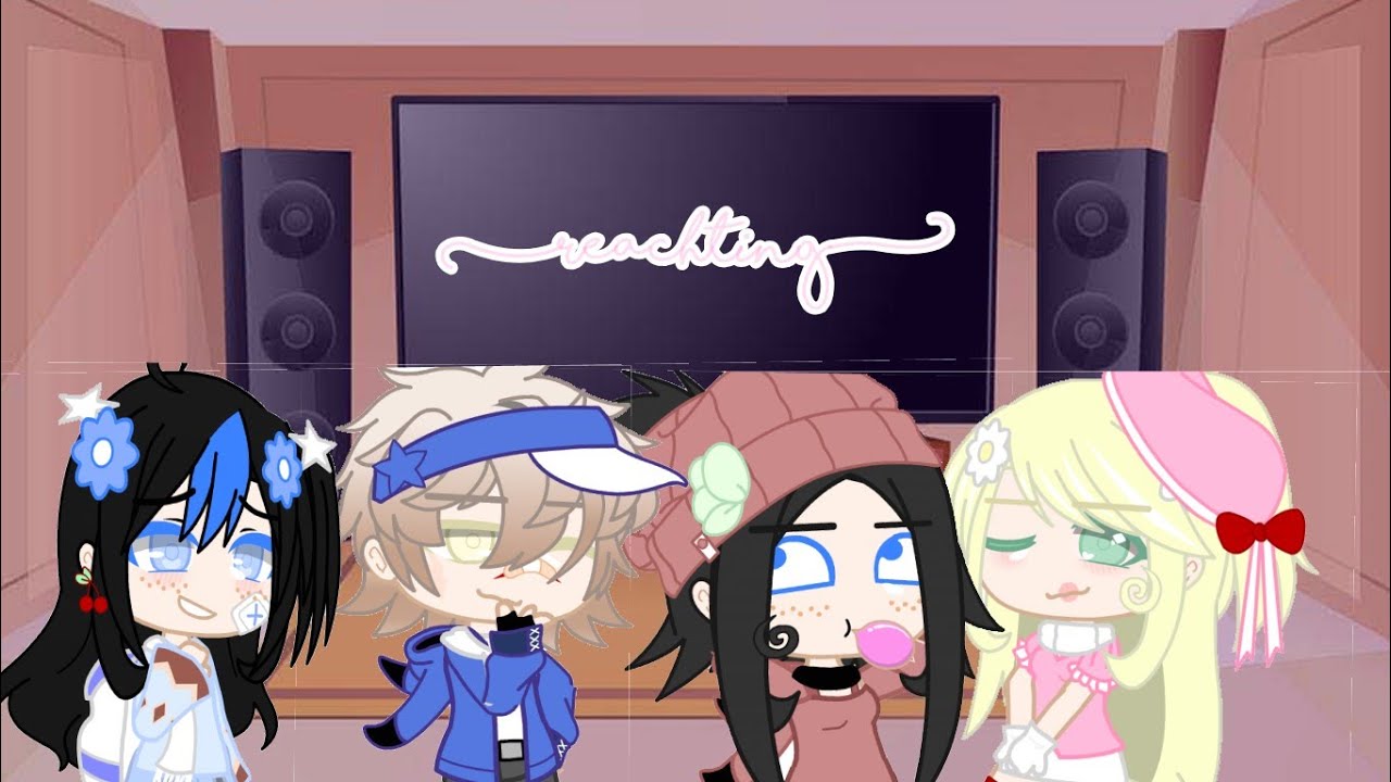 💙 Kat's past bullies react to her & Krew ❄️ (Gacha Club) 🌀 (300 special) 🐾 (Credits is desciption)🫐