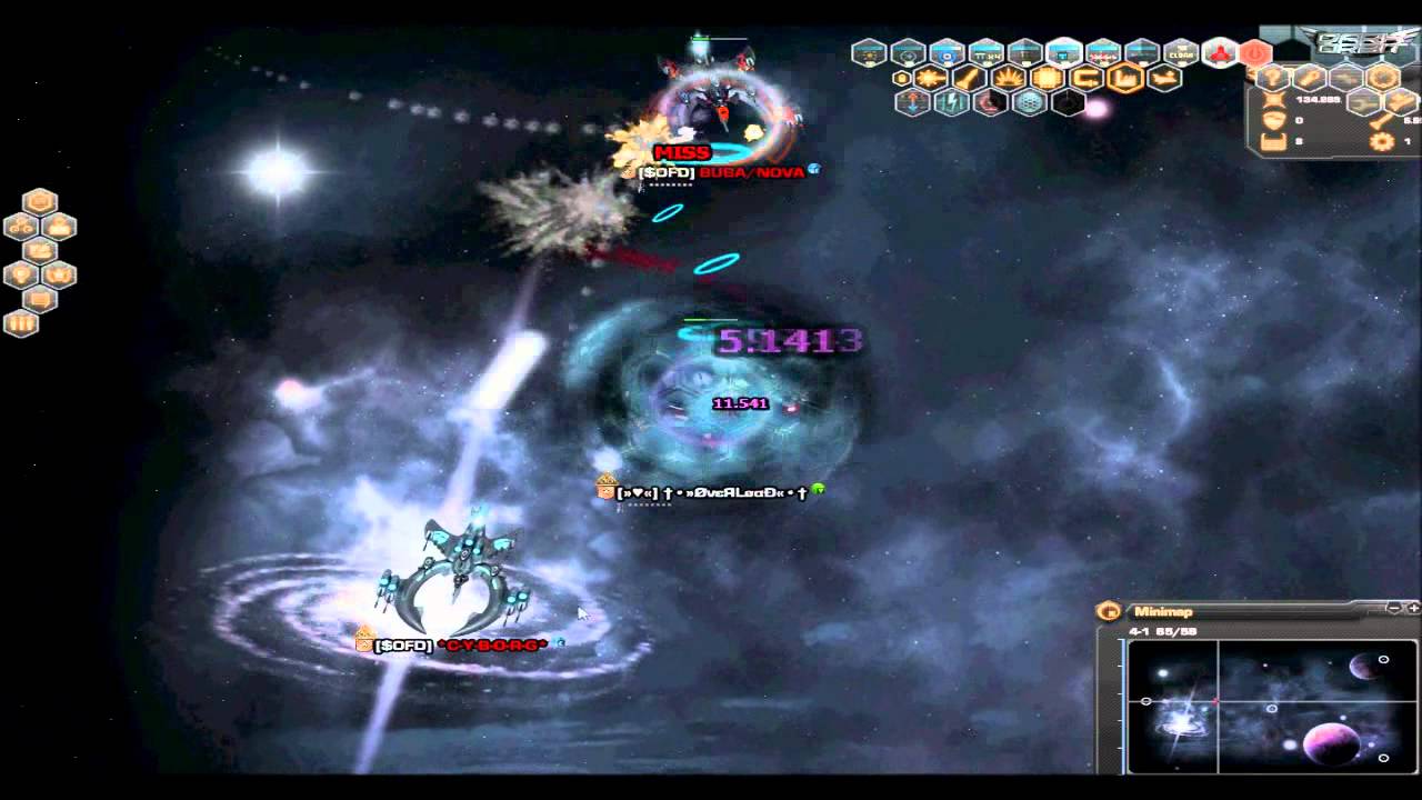 DarkOrbit DE3: Sunnie's best of