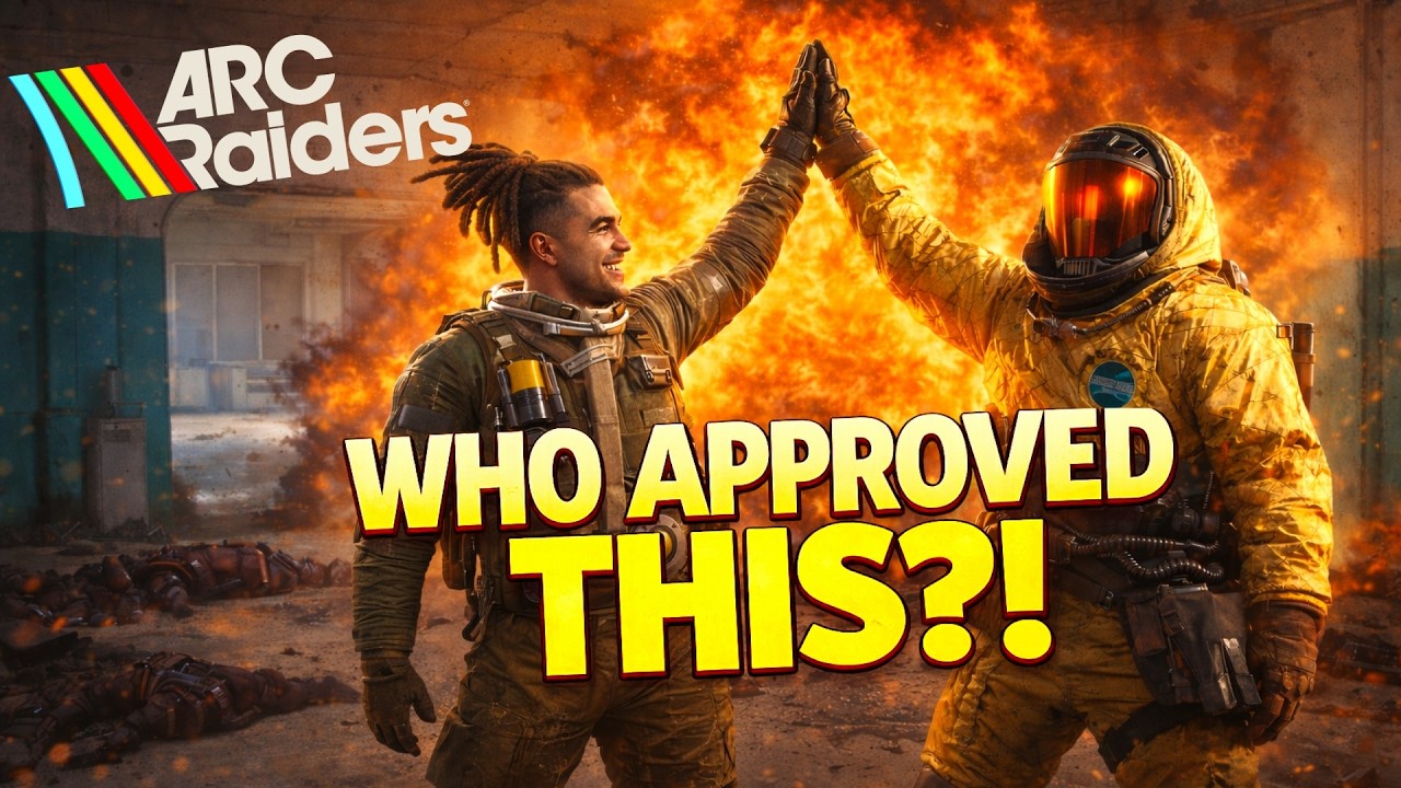 Этот забег ARC Raiders вышел из-под контроля.