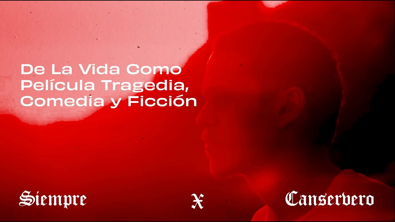 Canserbero - De La Vida Como Pel&iacute;cula Tragedia, Comedia y Ficci&oacute;n (Video Letra)