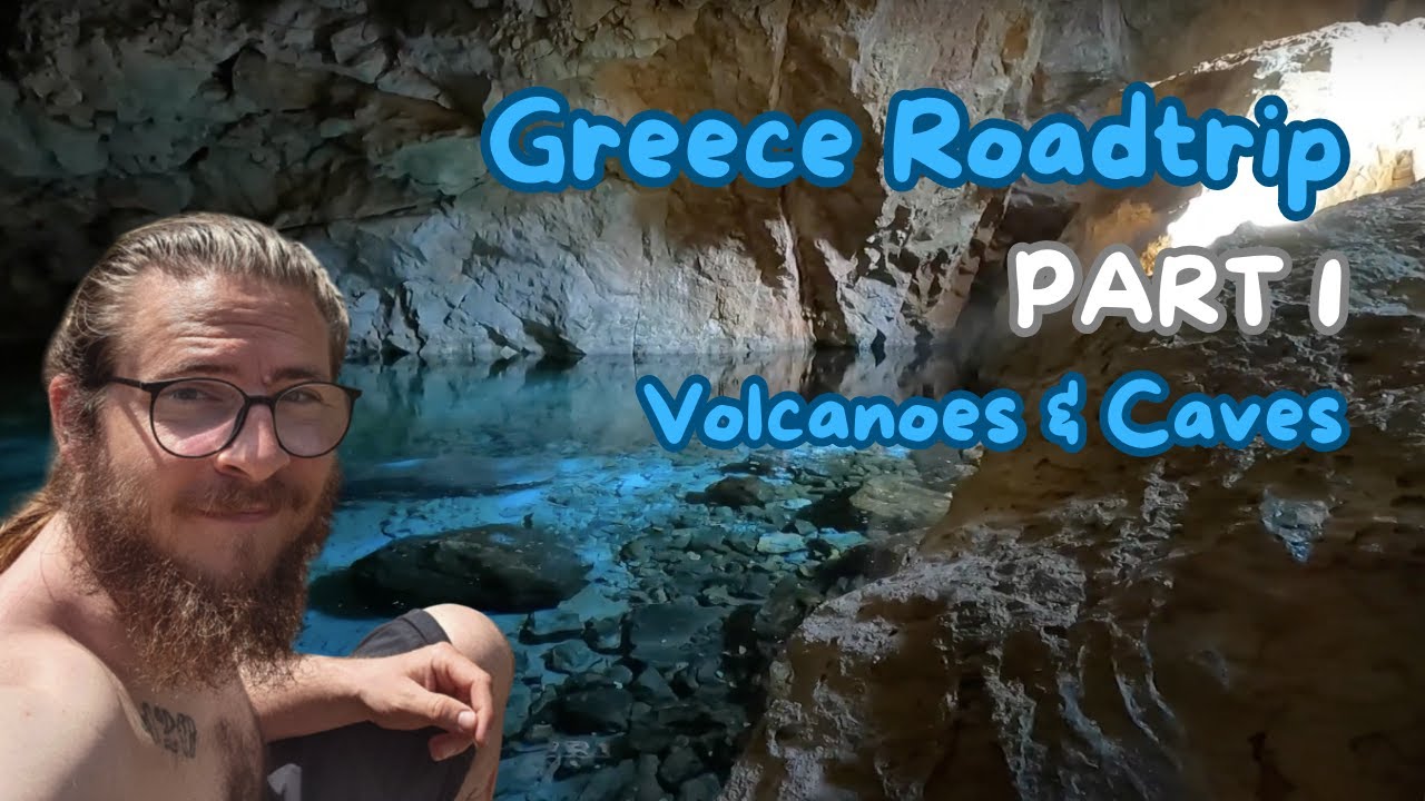 Greece Road Trip PART 1 - Sousaki, Methana Volcano & a hidden cave!