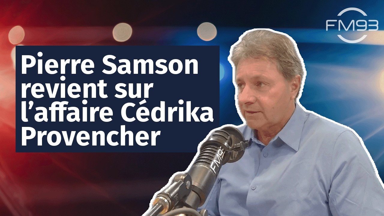 Affaire C&eacute;drika Provencher: Pierre Samson commente le dossier toujours en cours