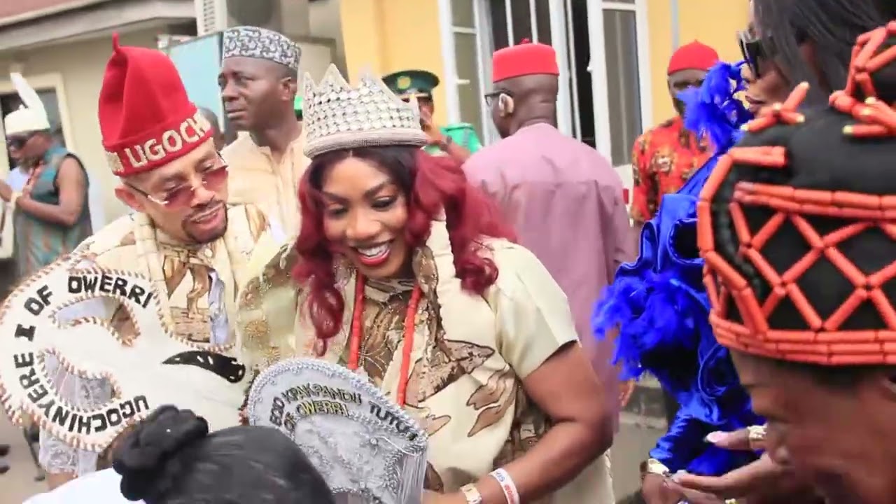 Chieftaincy Conferment of  CHUK C.C. OKPE Ugo Chinyere 1 and CHIEF MRS ESTHE Okpe Kpakpandu Ututu 1
