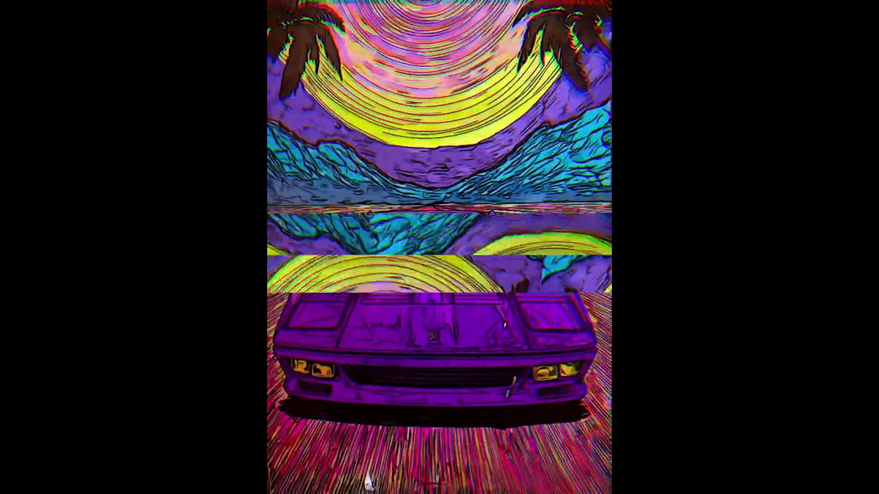 Calming Synthwave Retro Beats for Meditation and Relaxation 