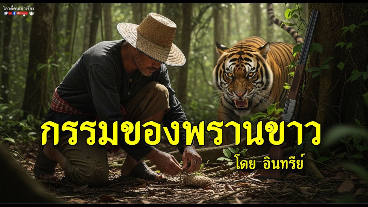 กรรมของพรานขาว