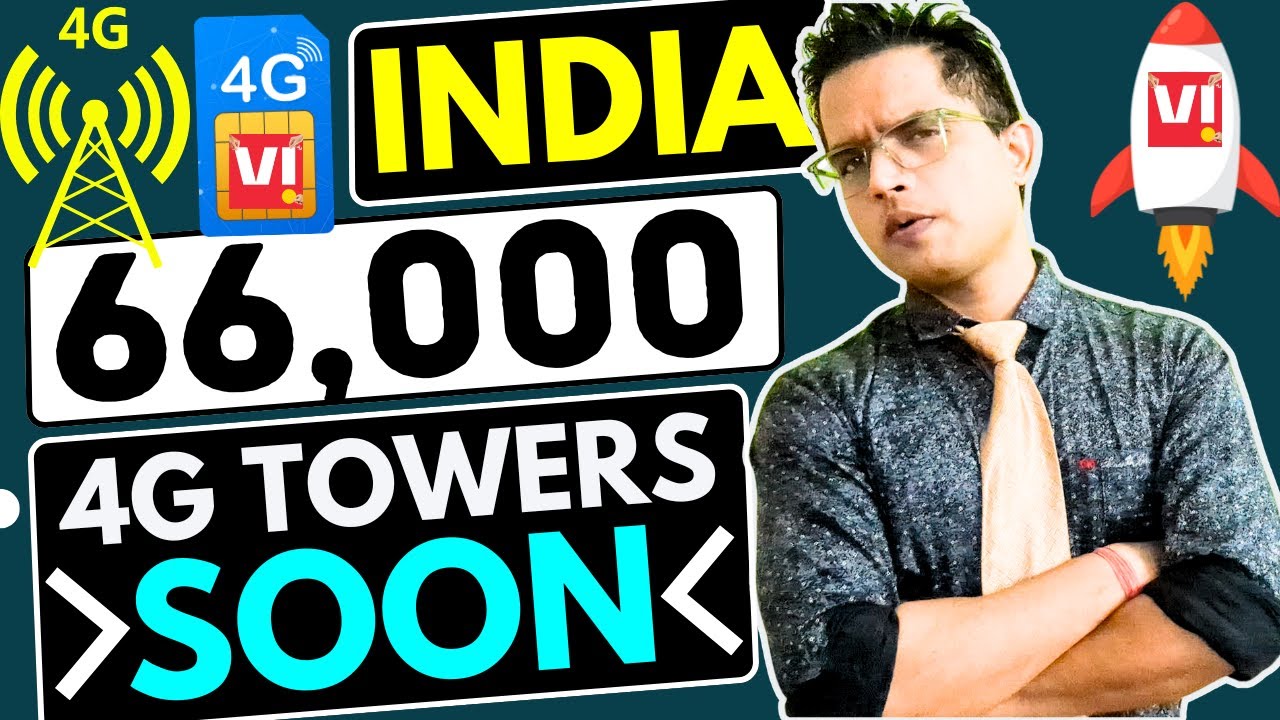 Vi 4G Network Expansion in India | Vi 4G Network Upgradation | Vi All India 4G 5G Launch 2024