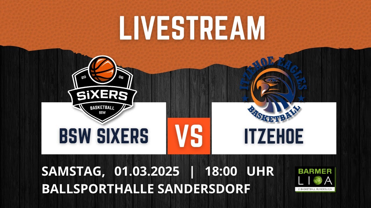 BSW Sixers vs. Itzehoe Eagles
