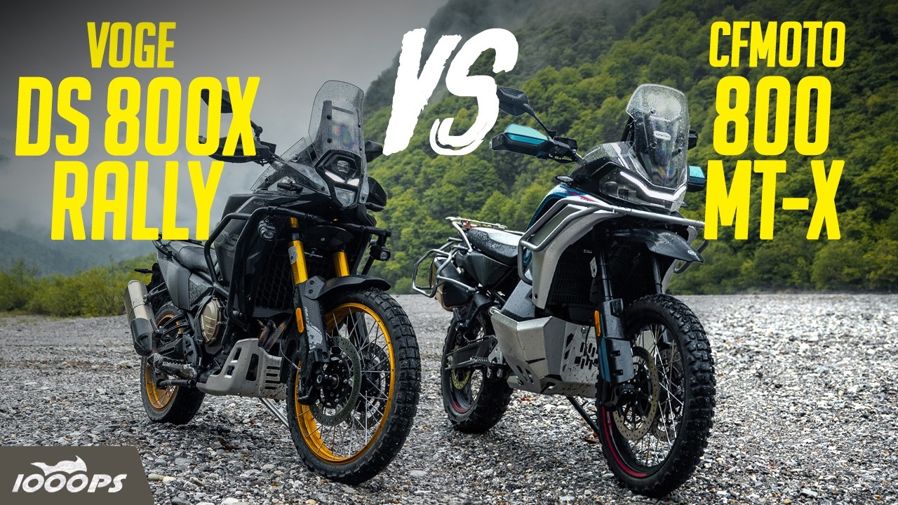 Voge 800 Rally or CFMoto 800MT-X? The Honest Comparison
