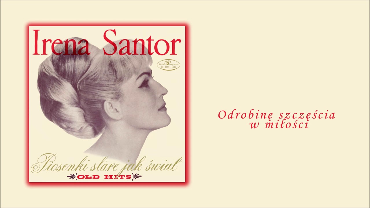 Irena Santor - Odrobinę szczęścia w miłości [Official Audio]