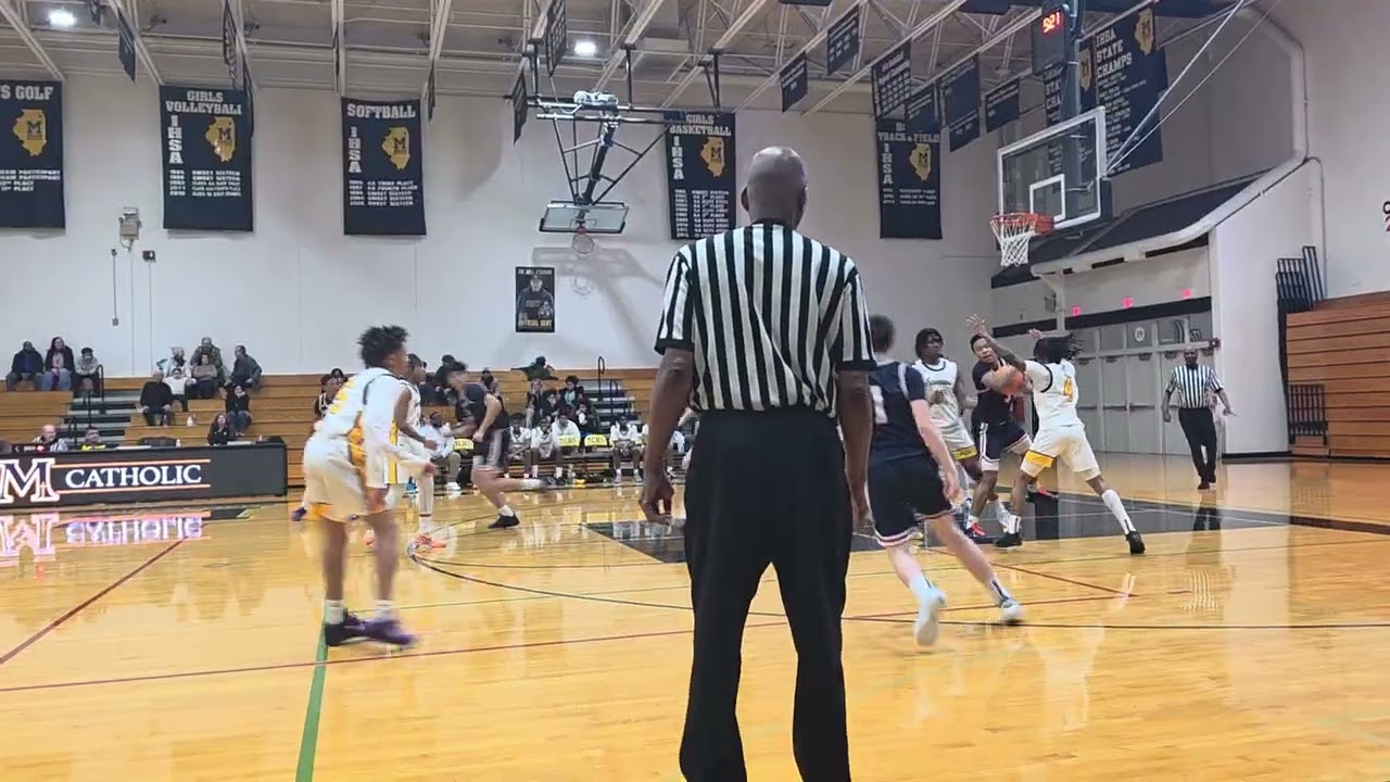 Marian Varsity vs St. Viator - Landon Mays #15 2/6/26 Game 1 Pt 5