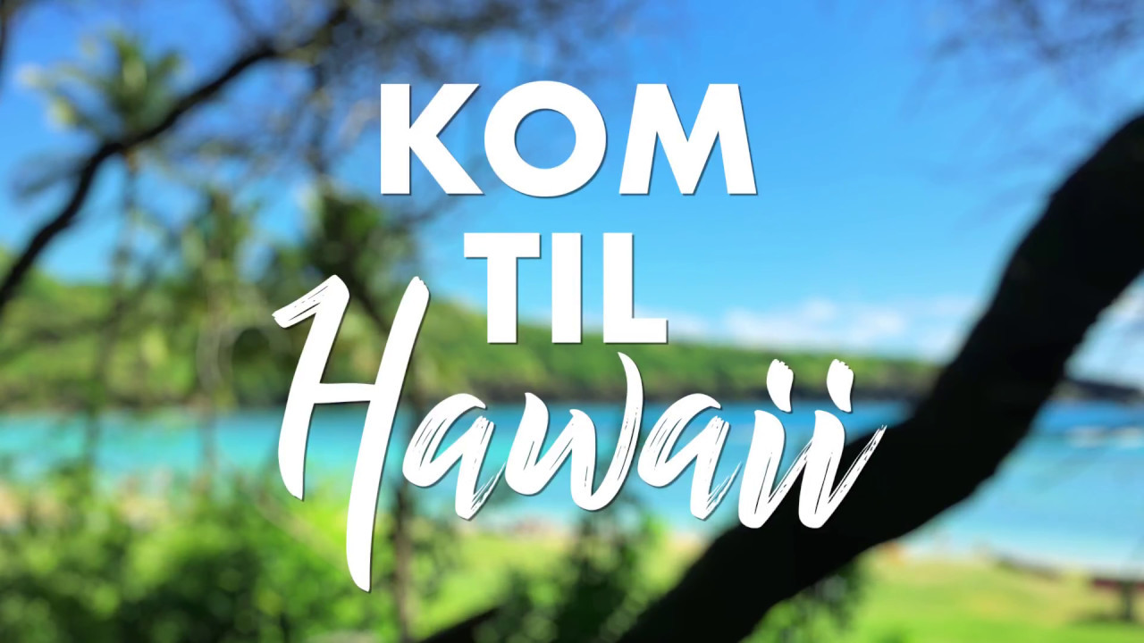 Chris Baco, Vliet & Alexandra Rotan - Hawaii