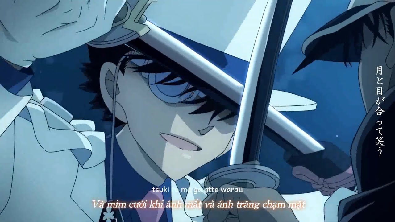 【Vietsub AMV】Soushi Souai Mutual Love 相思相愛  - Aiko丨名探偵コナン 100万ドルの五稜星 CONAN MOVIE 27 OST