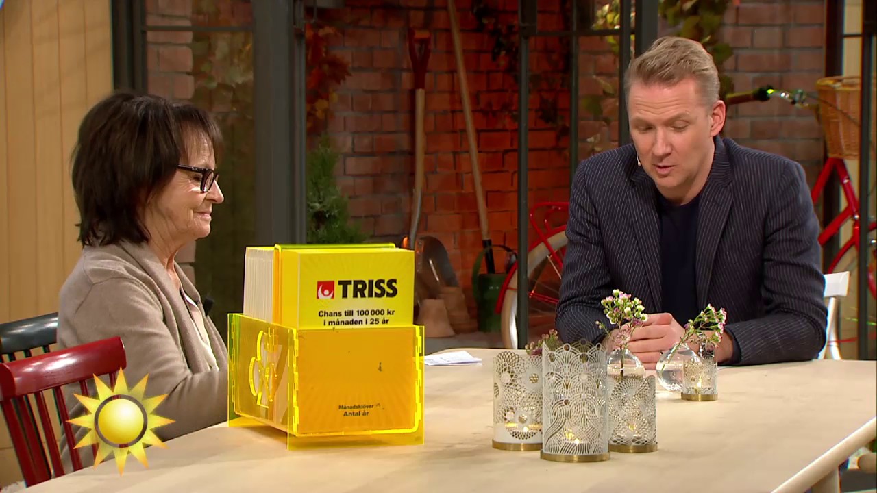 Storvinst i triss när Elvy skrapar - Nyhetsmorgon (TV4)