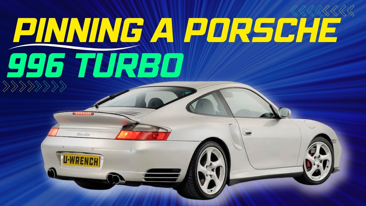 Установка Porsche 996 Turbo | Разборка и установка