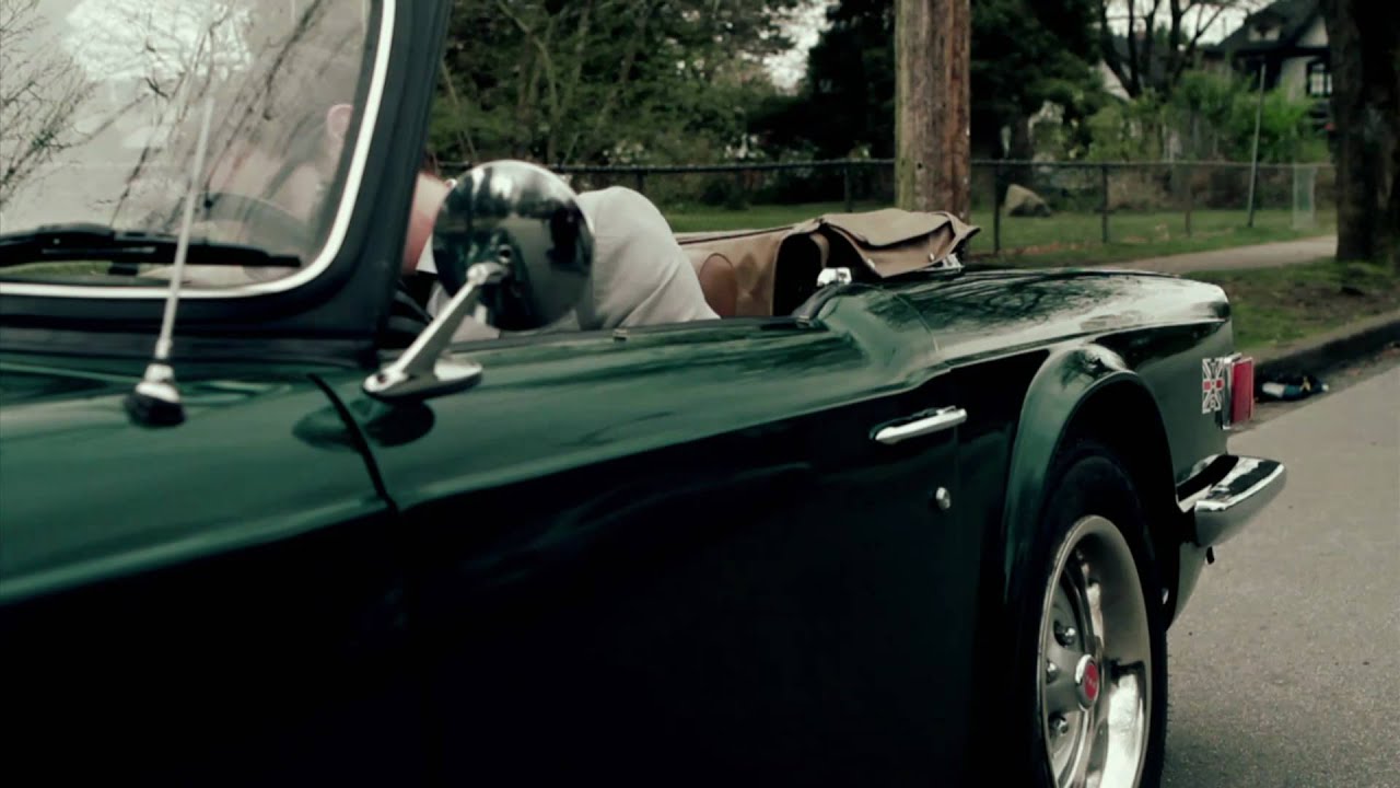 TR6 Film - Racing Green(L'homme de Ville)
